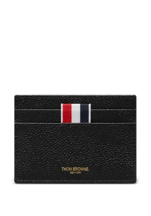 Thom Browne Lunar New Year grain-leather card holder - Black