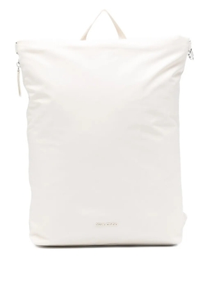 Marc O'Polo zip adjustable backpack - Neutrals