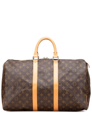 Louis Vuitton Pre-Owned 2000 Monogram Keepall 45 travel bag - Brown