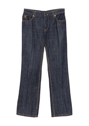 Louis Vuitton Pre-Owned 2008 jeans - Blue