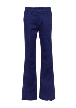 Gucci Pre-Owned flared trousers - Blue