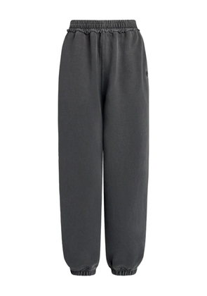 12 STOREEZ drawstring-cuffed track pants - Grey