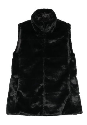 Save The Duck faux-fur vest - Black