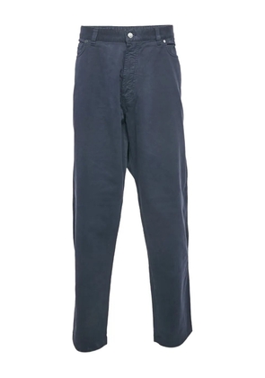 Ermenegildo Zegna Vintage herringbone trousers - Blue