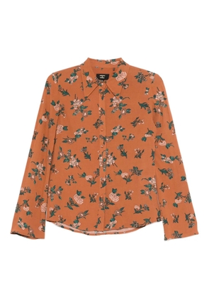 Superdry floral-print shirt - Orange