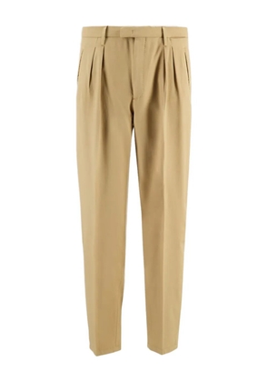 Boglioli pleated wool trousers - Neutrals