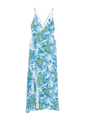 Reformation Zani dress - Blue