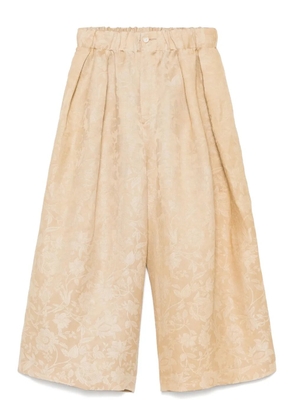 Uma Wang Poetic trousers - Neutrals