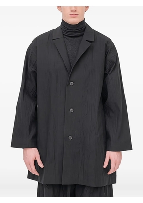 Jan Jan Van Essche button-fastening coat - Black