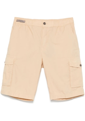 Paul & Shark cotton cargo shorts - Yellow