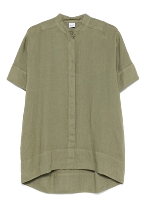 ASPESI linen shirt - Green