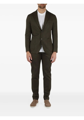 Boglioli single-breasted suit - Green