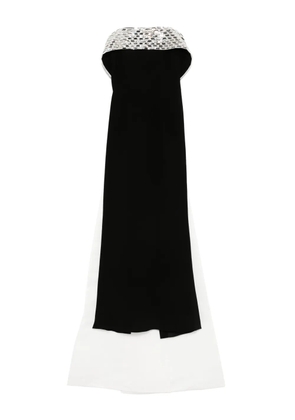 JEAN-LOUIS SABAJI embellished maxi dress - Black