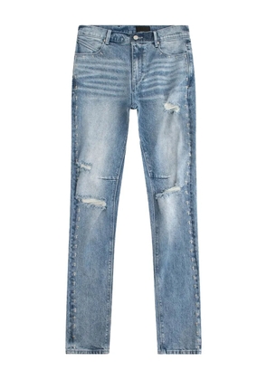 RTA distressed bootcut jeans - Blue