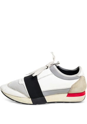 Balenciaga Pre-Owned Race Runners sneakers - White