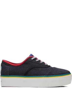 Toms Cordones Boardwalk 'Black Washed' sneakers