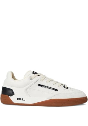 Polo Ralph Lauren leather sneakers - White