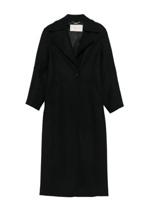 Blumarine single-breasted coat - Black