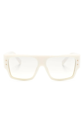 Dolce & Gabbana Eyewear DNA square-frame sunglasses - Neutrals
