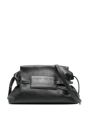 Off-White Pre-Owned Zip Tie clutch bag - Black