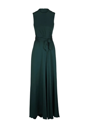 Kiton tie waist dress - Green