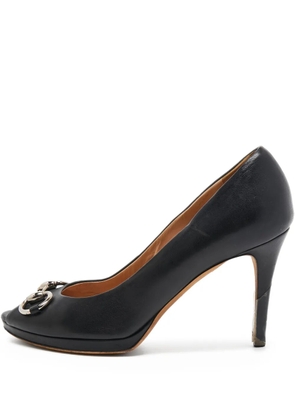 Gucci Pre-Owned leather pumps - Black