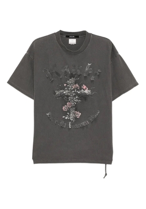 Ksubi thorned ekcess T-shirt - Grey