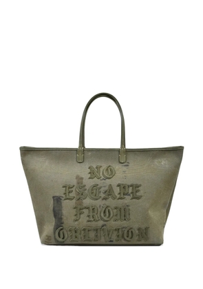 Readymade x Cali Thornhill DeWitt large Dorothy tote bag - Green