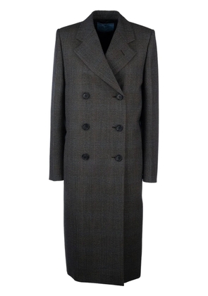 Prada wool coat - Blue