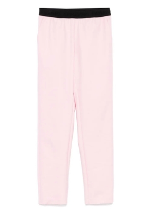 ERMANNO FIRENZE tapered trousers - Pink