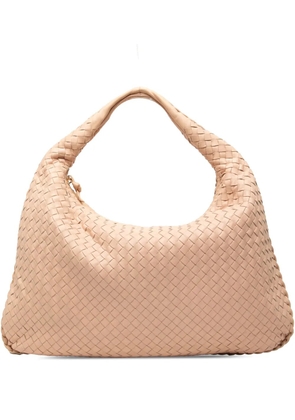 Bottega Veneta Pre-Owned 2012-2025 Medium Nappa Intrecciato Veneta hobo bag - Brown
