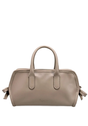 Repetto small Gala bow-detail tote bag - Neutrals
