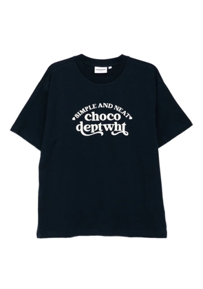 CHOCOOLATE cotton T-shirt - Blue