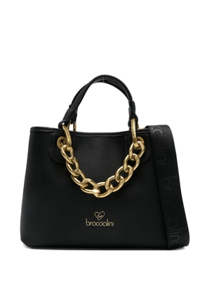 Braccialini Beth Jewel tote bag - Black