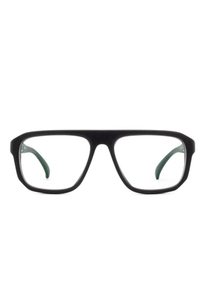 Mykita rectangle-frame glasses - Black