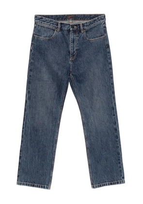 CROQUIS cotton straight jeans - Blue