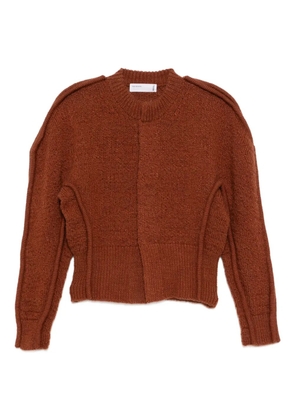 Toga wool cardigan - Brown