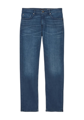 Marc O'Polo logo-patch jeans - Blue
