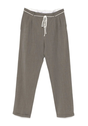 Magliano wide-leg trousers - Grey