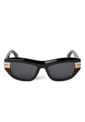 Palm Angels Eyewear cat-eye frame sunglasses - Black