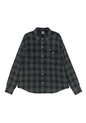 Deus Ex Machina Too Busy To Work shirt - Green