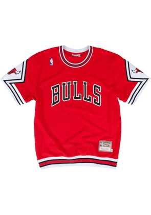 Mitchell & Ness NBA Authentic 'Chicago Bulls 87-88' T-shirt - Red