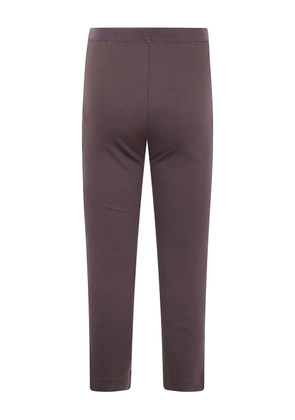 Liviana Conti elasticated-waistband leggings - Brown