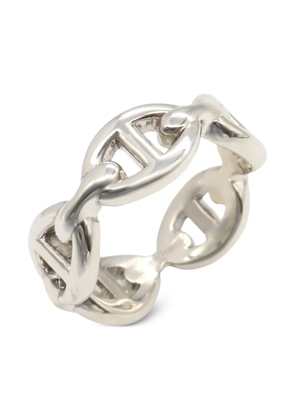Hermès Pre-Owned 2010s Shane Tangle ring - Silver