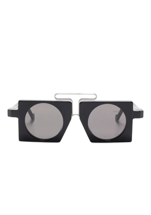 VAVA Eyewear geometric-frame sunglasses - Black