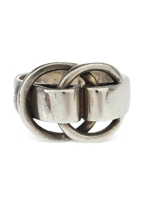 Hermès Pre-Owned 1990-2000 Deux Anneaux ring - Silver