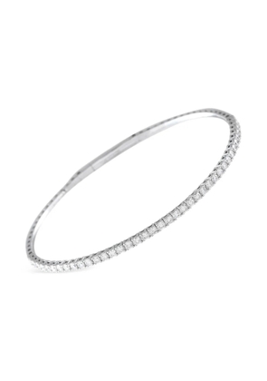 LB Exclusive 14K white gold diamond bracelet - Silver