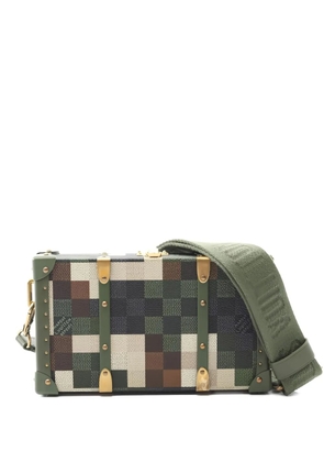 Louis Vuitton Pre-Owned Damoflage wallet trunk - Green