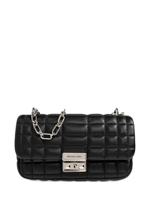 Michael Michael Kors large Tribeca quilted leather shoulder bag - Black