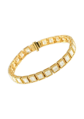 LB Exclusive 18K yellow gold Odelia diamond bracelet